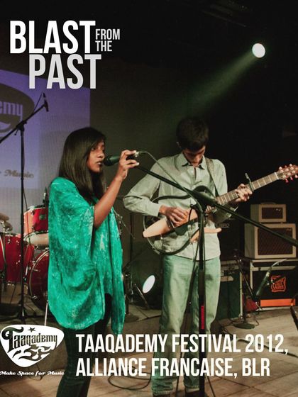 All the way back from the Taaqademy Festival in 2012 at Alliance Francaise. It's amazing to see how far we've come.
