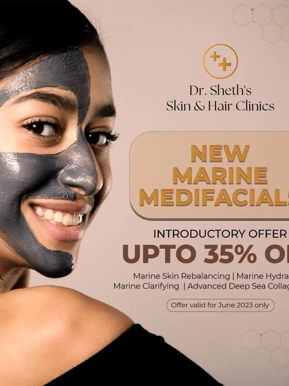 We are introducing our new Marine Medifacials with an introductory offer of up to 35% off. This indulgent hydration experience is designed to revitalize and refresh your skin.