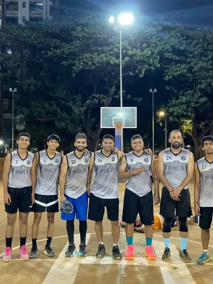 Team Plan B, ready for action. This squad proves that being unstoppable is always the best plan.