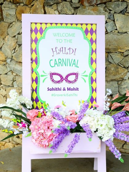 Vcreate Capture - Event Design & Production Vibrant Haldi & Mehendi Carnivals photo 16