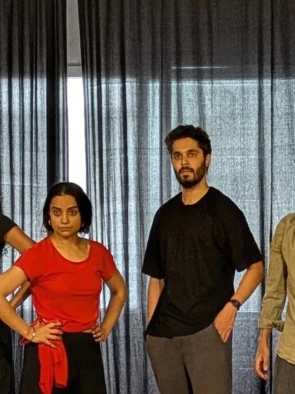 We help you dig deep to build compelling characters. Here, performers from our original production 'Dream Baby Dream' showcase the intensity and emotional range developed through our character work and physical theatre workshops.