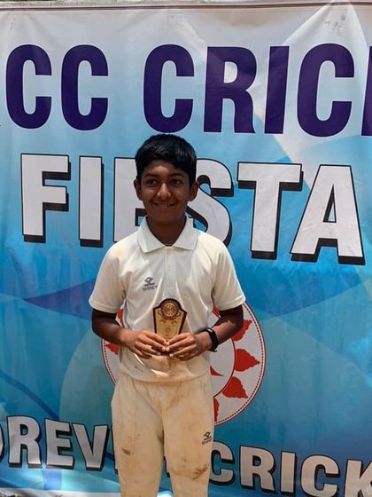Magadi Cricket Academy - Competitive Match Exposure & Tours Individual Player Awards & Milestones photo 75