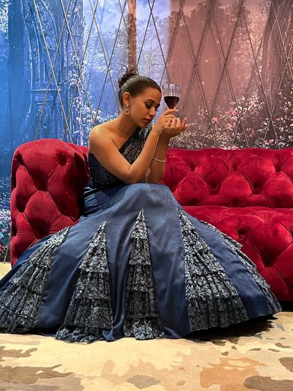 Sudha Reddy - Custom Occasion Wear Reception & Cocktail Gowns photo 3