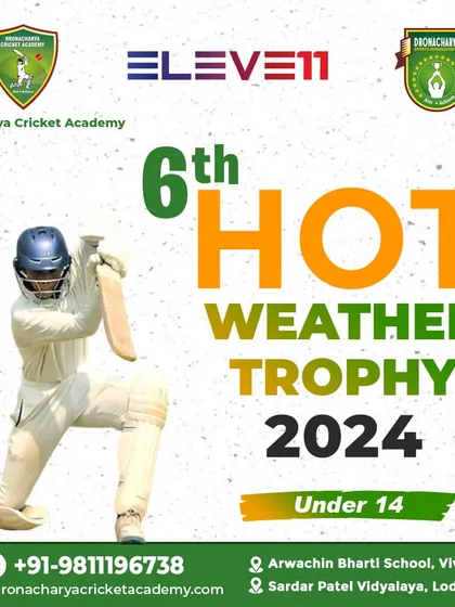 We are proud to host the 6th Hot Weather Trophy for U-14 players. This tournament is a chance for the rising stars of tomorrow to showcase their talent on a competitive stage.
