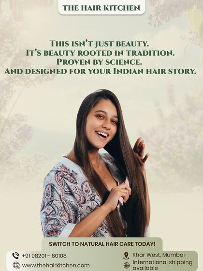 This isn't just beauty. It's beauty rooted in tradition, proven by science, and designed for your unique Indian hair story.