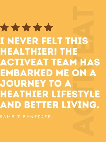 We love hearing that our clients feel healthier than ever. Our goal is to kickstart a journey to a better lifestyle through convenient and nutritious food.