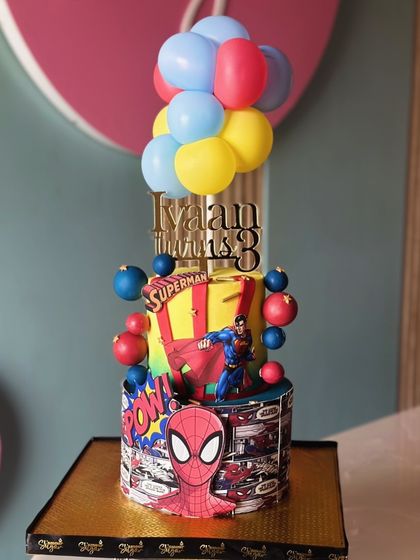 L'amour Sugar - Bespoke & Designer Cakes Magical Cakes for Little Ones photo 20