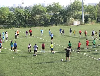 An overview of the practical on-field session for the FIFA coaching program. It's essential to bridge the gap between theory and application, showing coaches how to implement effective conditioning drills with their teams.