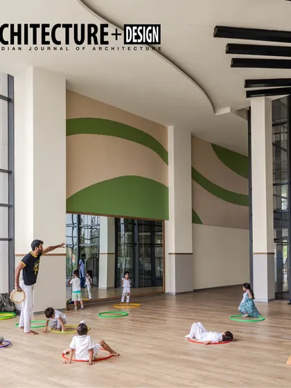 In a Children's Day feature for Architecture + Design, Partner Alpana Gupta discusses how well-designed environments can promote students' mental well-being, creativity, and sense of belonging.