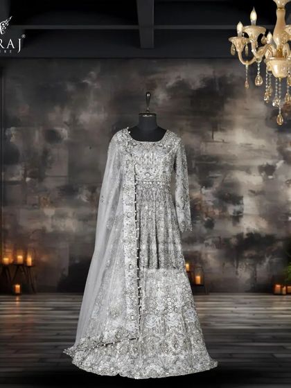 Meraj Couture - Luxury Occasion Wear Statement Gowns & Indo-Western Styles photo 145