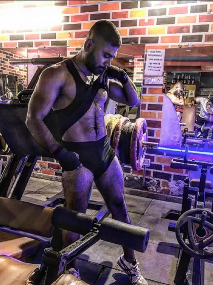 Nothing is over until you stop trying. A shot from my leg day.