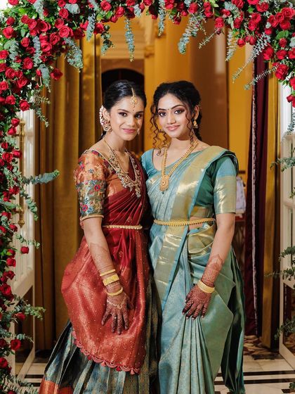 Makeovers by Mahalakshmi - Special Occasion Makeup Traditional Half Saree & Puberty Ceremony Looks photo 7