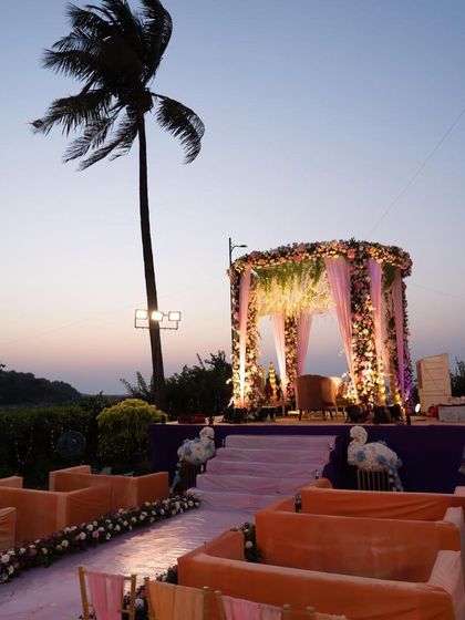 Breathtaking Mandaps & Ceremony Setups photo 34
