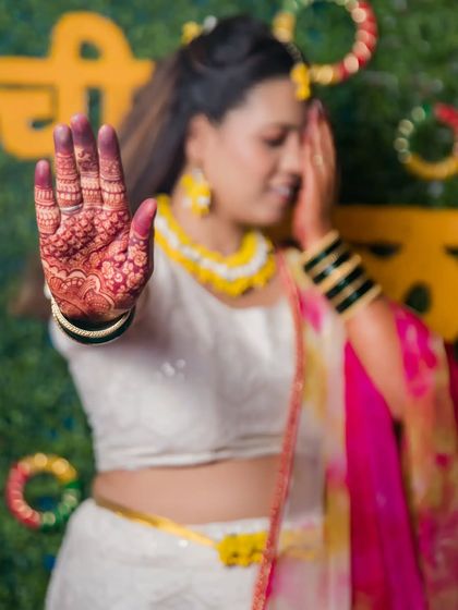 Haldi, Mehendi & Sangeet Celebrations photo 16
