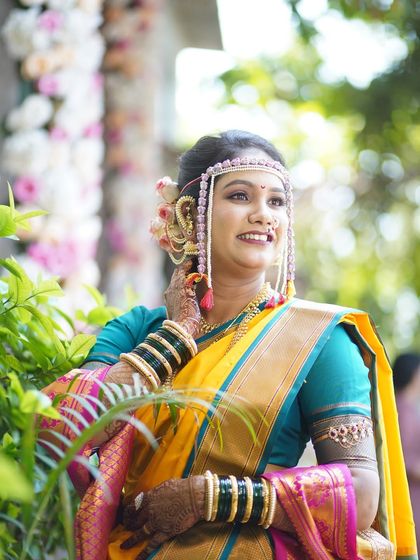 The Complete Maharashtrian Bride photo 47