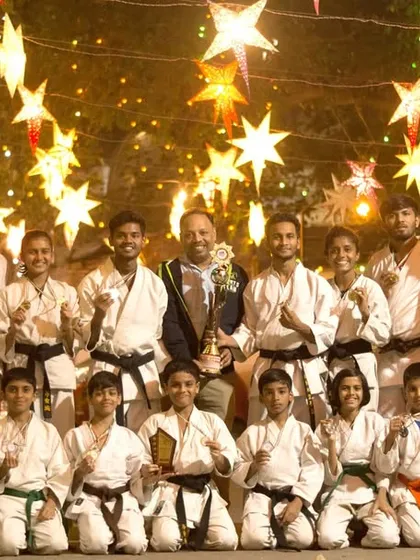A throwback to a triumphant moment at the 22nd State Level Karate Championship. Our team secured an incredible 24 medals, including 13 gold, showcasing the depth of talent at SSKKA.
