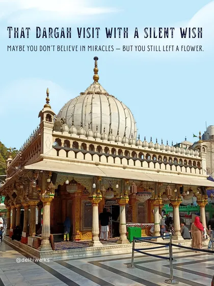 A visit to the dargah often involves a silent wish. Even if you don't believe in miracles, the act of leaving a flower is a moment of quiet connection to this sacred space.