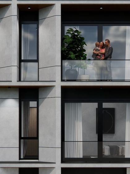 Yellow Door Architects - Residential Architecture & Interior Design Architectural Narratives: Facades & Forms photo 25