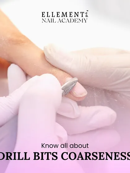Knowing all about drill bit coarseness is key to a perfect Russian Manicure. Join our workshop to master this technique and elevate your nail game.