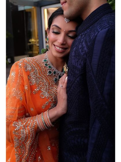 Sangeet & Reception Glam photo 19