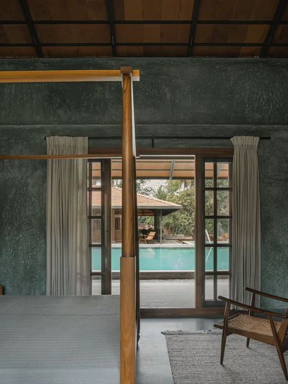 Studio 4A - Residential Architecture & Design Villa Maati: An Earthy Farmhouse Retreat photo 12