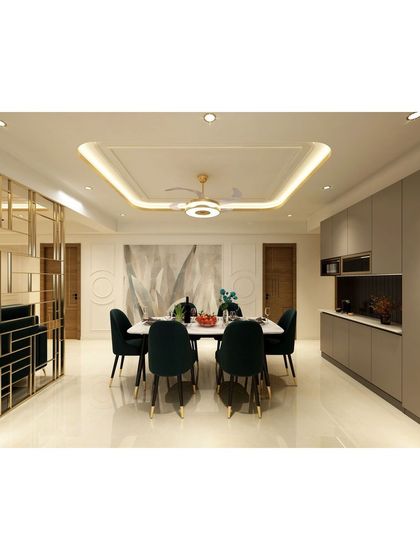 Ace Construction & Interiors - Home Renovation Luxurious Living & Dining Spaces photo 44