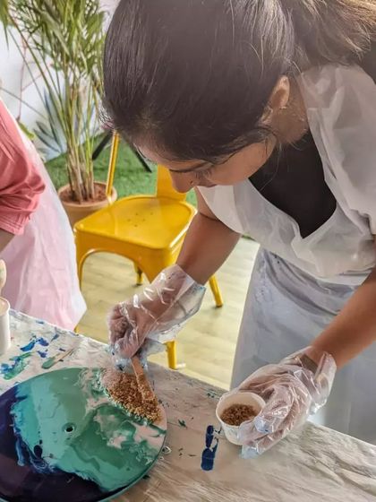 StoryZone - Public Art Workshops & Classes Resin Art Creations photo 38