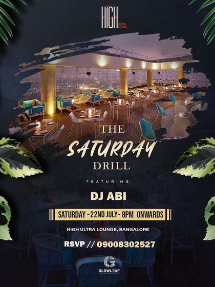 Abi - DJ for Corporate Events Public Gigs & Event Posters photo 5