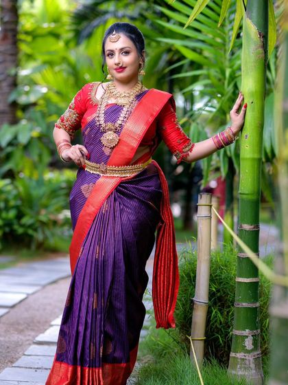 Rent Your Look - Ethnic & Occasion Wear Rental The Bridal Collection: South Indian Sarees photo 24