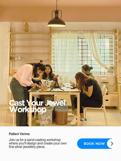 This month at The Janbo, we're hosting two unique experiences: a Fine Jewellery Making Workshop and a Sculpture Making Workshop.