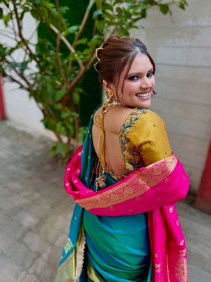 Maharashtrian Bridal Artistry photo 49