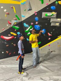 Climbing Classes & Coaching