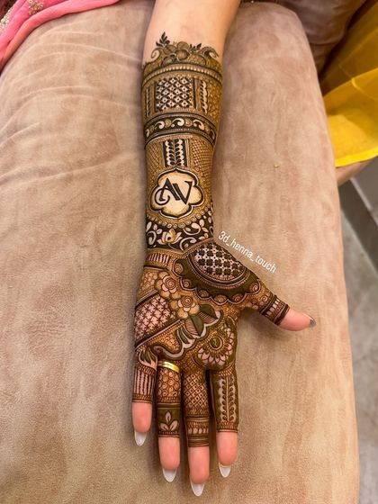3D Henna Touch - Festive & Occasional Mehndi Intricate Indo-Arabic & Fusion Styles photo 5
