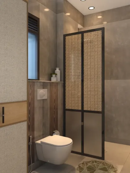 Chizzle My Designs - Turnkey Residential Interior Design Artistic Bathrooms & Powder Rooms photo 29