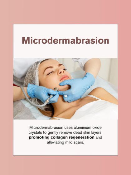 For mild scars, Microdermabrasion is a gentle yet effective option. It uses aluminum oxide crystals to exfoliate the skin, promoting collagen and improving texture.