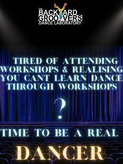 Tired of one-off workshops? Dance is a skill learned over time. Experience the power of long-term training and become a real dancer.