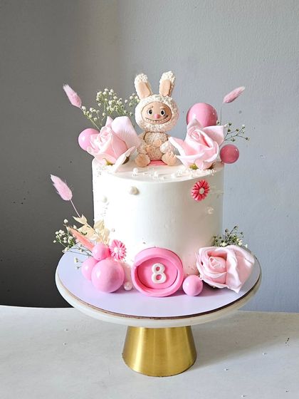 Pink Frost Patisserie - Handcrafted Edible Figurines & Toppers Cartoon & Character Favorites photo 12
