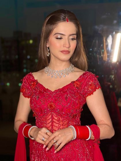 Sangeet & Reception Glam photo 18