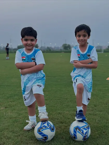 The journey starts here. We welcome kids from 8 years and up, teaching them the love for the game and the discipline it takes to become a future star.