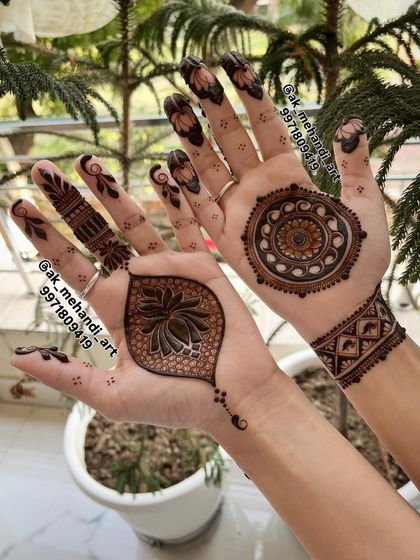Abhishek Kumar - Festival & Occasion Mehndi Festival Favorites (Karwachauth, Rakhi & Teej) photo 5