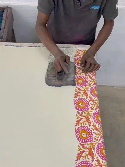 We welcome you to our garden studio for a hands-on workshop. Learn the ancient art of block printing, try your hand at natural dyeing, and design your own unique piece with vintage blocks from our archives.