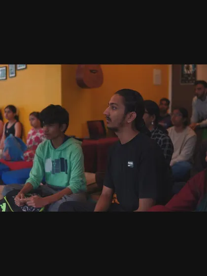 A close-up of some of the attendees. I love seeing that look of curiosity and concentration as they absorb new information.