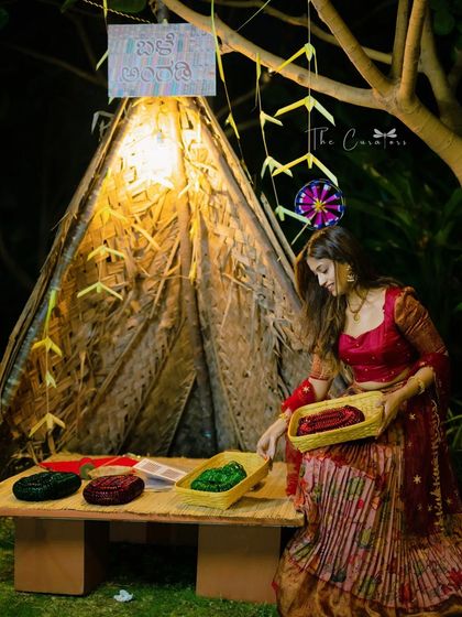 The warm lighting and rustic textures of the bangle shop create a wonderfully atmospheric photo opportunity.