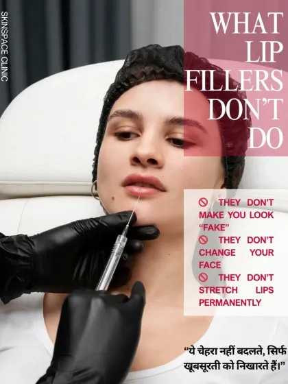 What lip fillers don't do is just as important. They don't make you look "fake," they don't change your entire face, and they don't stretch your lips permanently. They are designed to enhance your beauty, not alter your identity.
