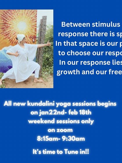 All new weekend sessions starting in January. Between stimulus and response, there is a pause. This series helps you initiate that pause with mindful movement and breathwork, giving you the power to choose your growth and freedom.