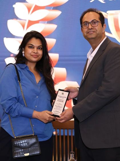 Another shot from the Architect's WOW Awards. These events are a wonderful opportunity to connect with fellow architects and celebrate the power of good design.