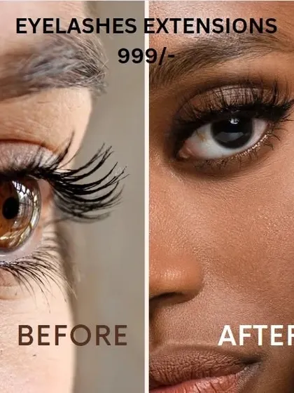 Every eye shape and skin tone deserves to feel glamorous. Here’s another look at the magic of a well-done eyelash extension set. I customize the length and curl to perfectly suit your features, creating a dense, fluffy lash line that looks stunning.