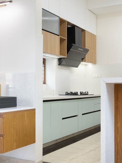 Combine Design - Modern Kitchen Design Project Spotlight: Serene Sage & Natural Wood photo 3