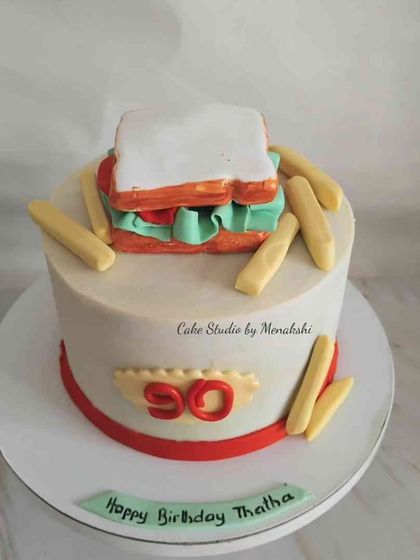 Cake Studio by Menakshi - Themed Custom Cakes Deliciously Deceptive Cakes photo 3