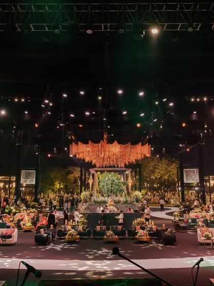 The Wedding Square - Wedding Design & Styling Opulent Sangeet & Reception Nights photo 3